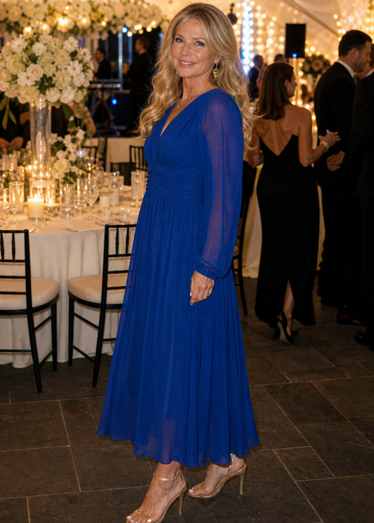 ARVELYNE™ | Elegant Wrap Dress