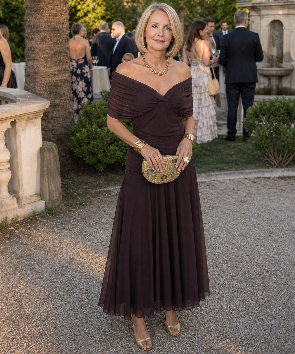 Mariella™  | Flow Midi Dress