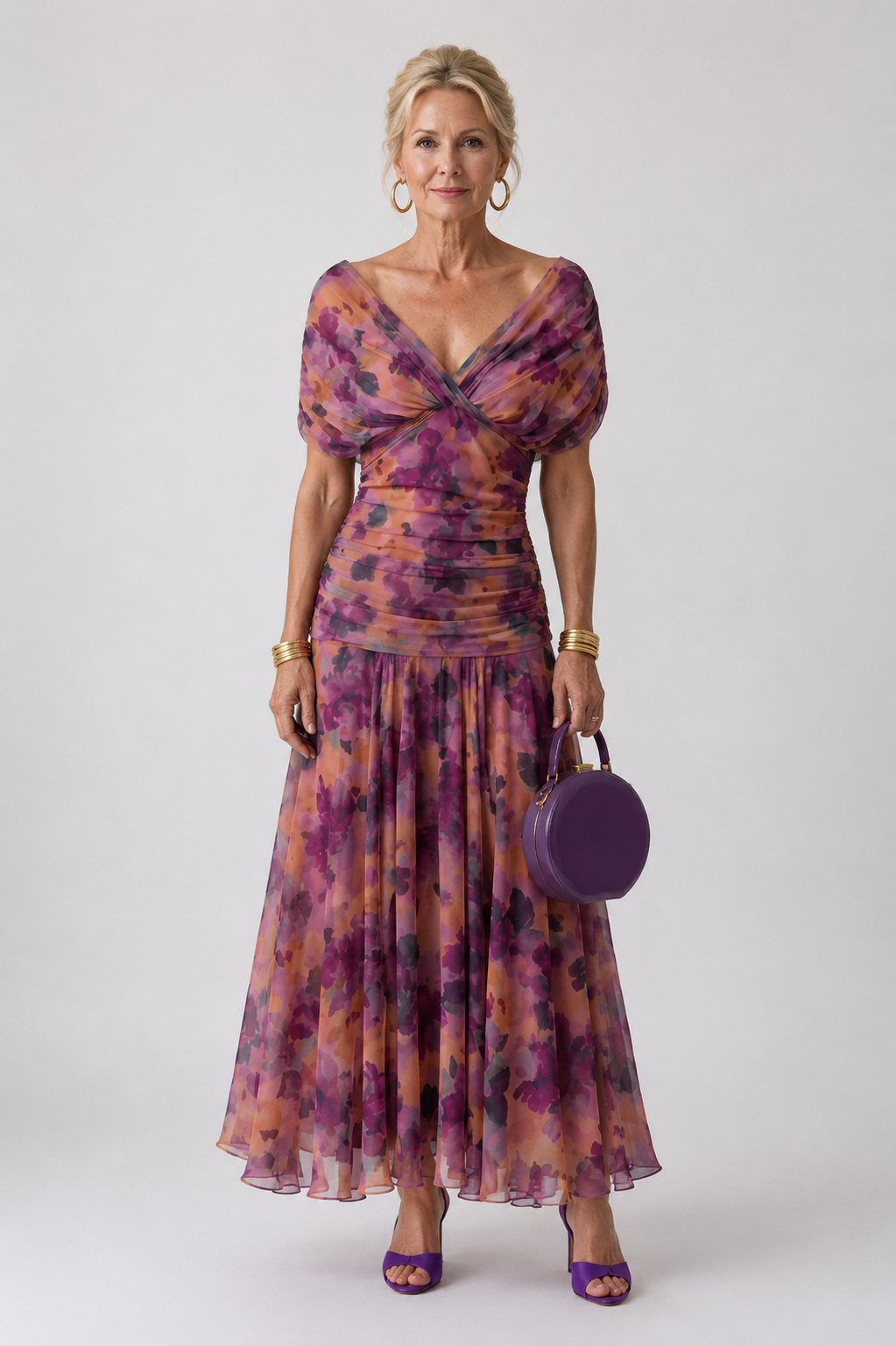 Mariella™  | Flow Midi Dress