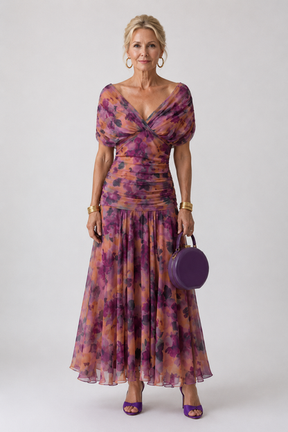 ARVELYNE™  | Flow Midi Dress