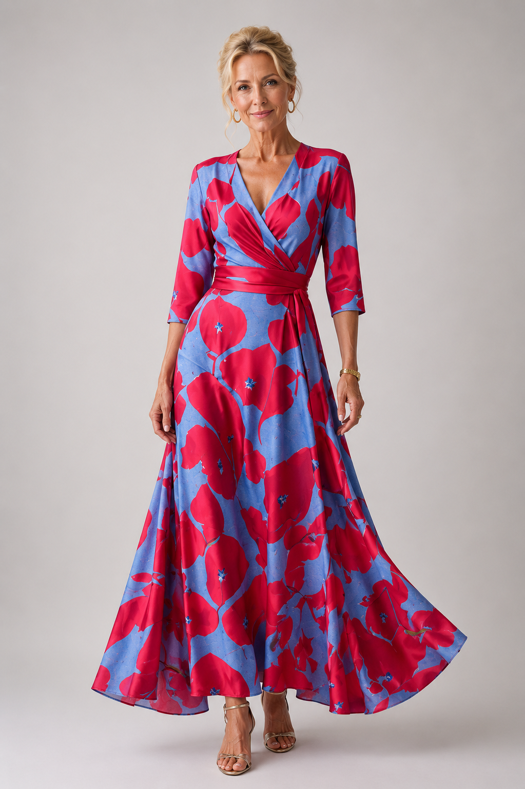 ARVELYNE™ | Comfortable dress for every day with V-neck