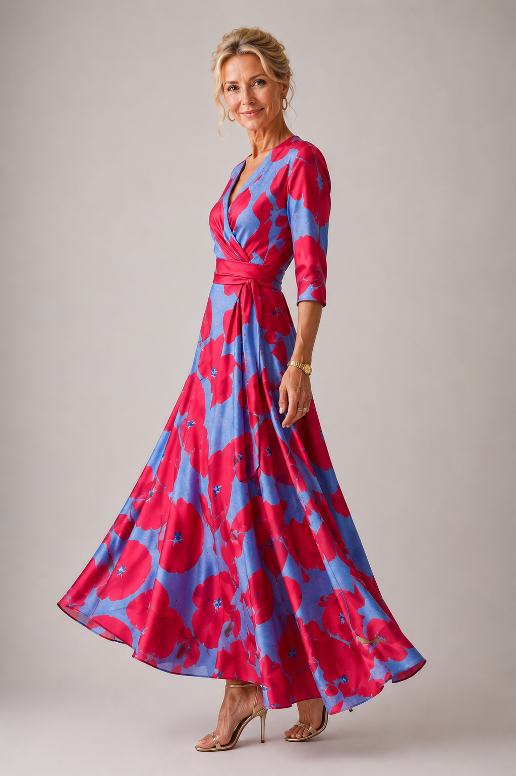 ARVELYNE™ | Comfortable dress for every day with V-neck