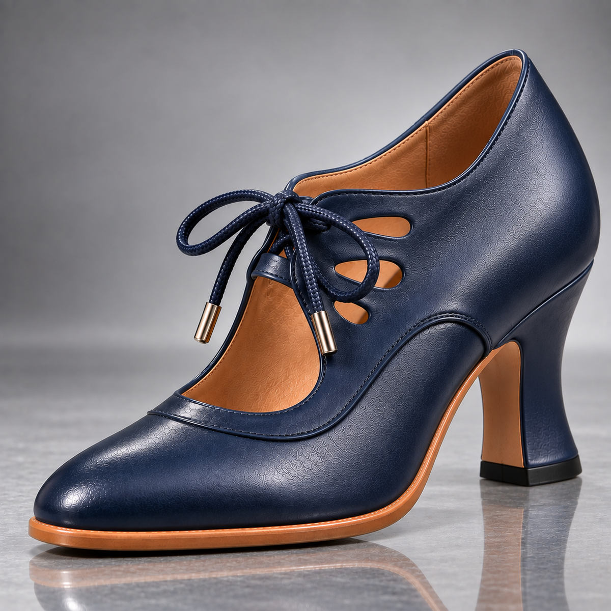 CLARA | LACE-UP HEELS