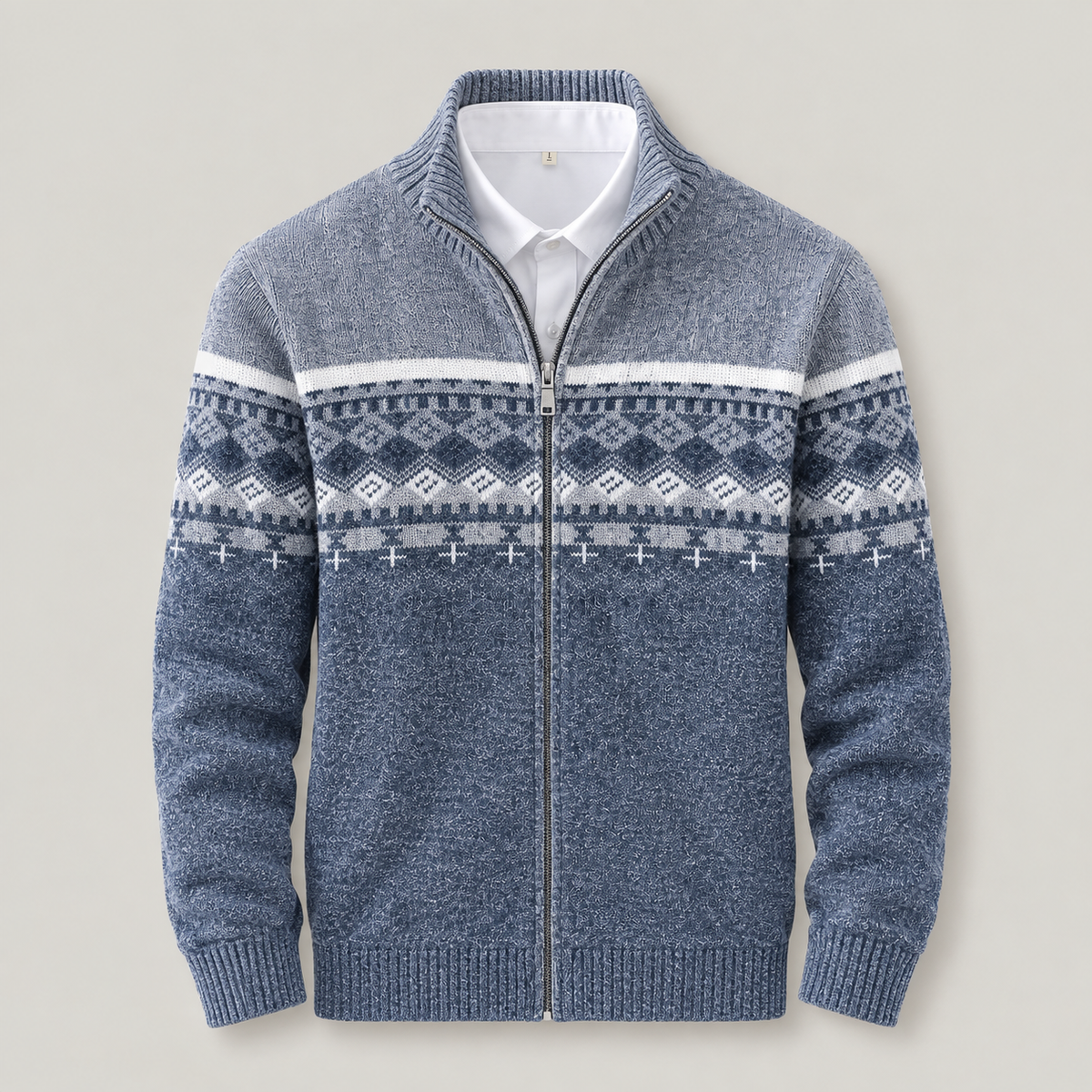 ELLICON ZIP-KNIT CARDIGAN