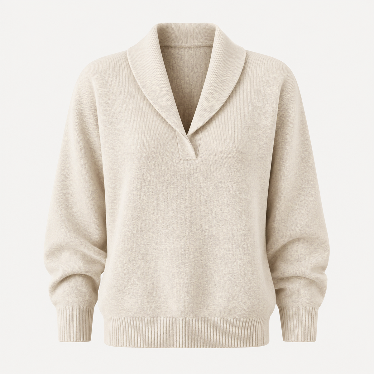 ELARA  V-NECK SWEATER