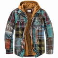 James Checked Patchwork Jacket