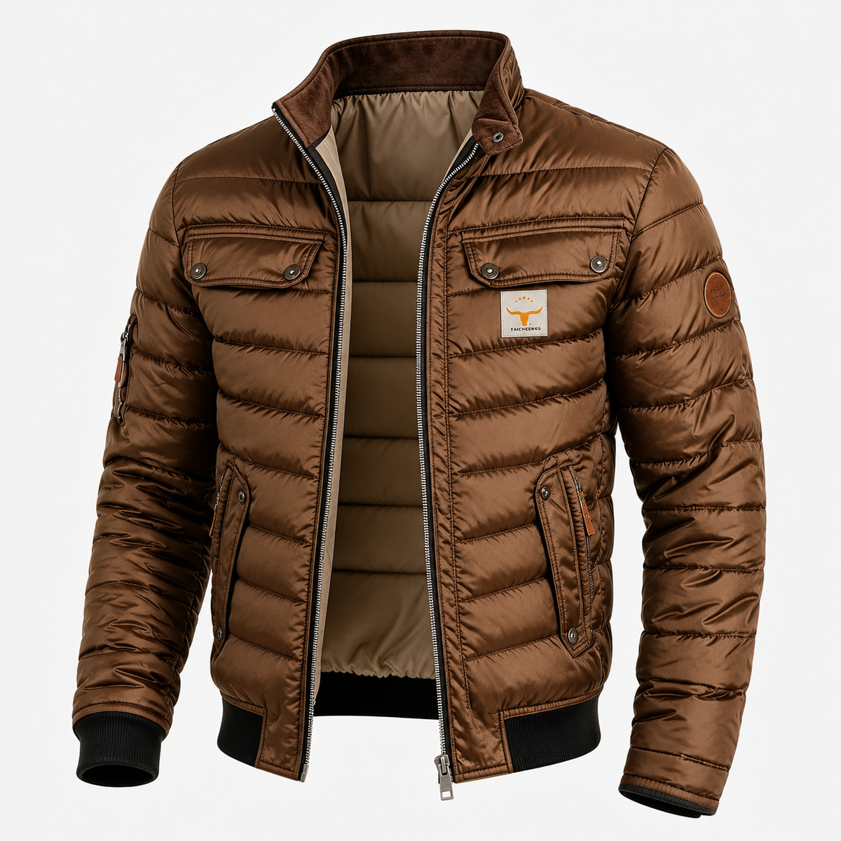 Vintage Mid-Season Coat