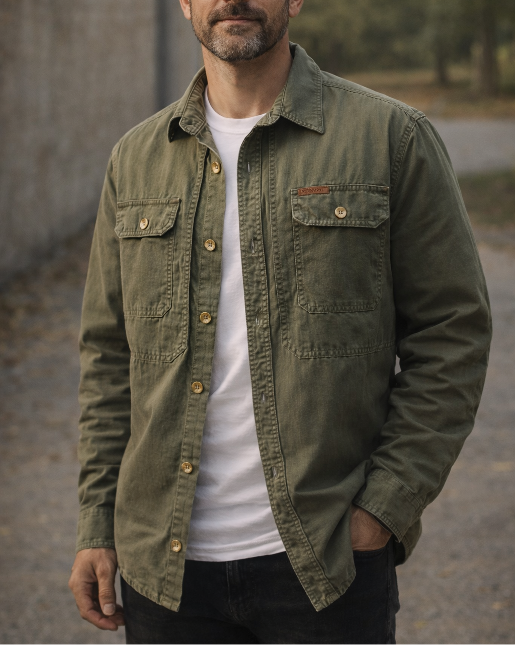 PAUL | Fulham Cotton Overshirt