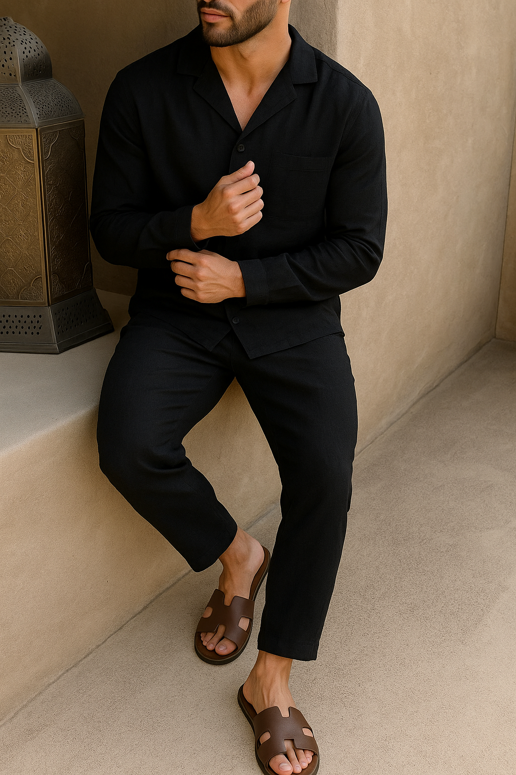 Morgan | Premium Linnen Set