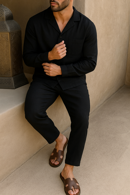 Morgan | Premium Linnen Set