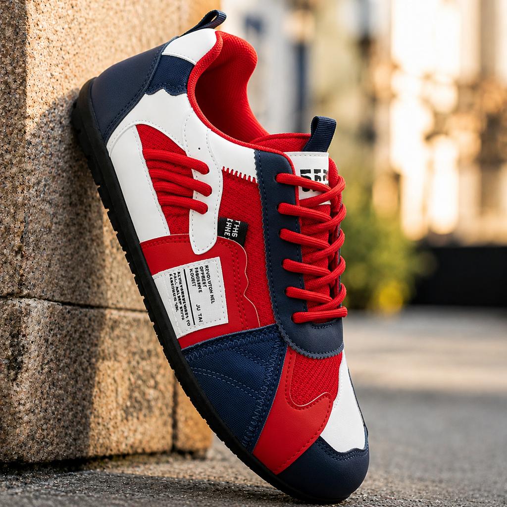 Sawyer™ | Retro Leather Sneakers