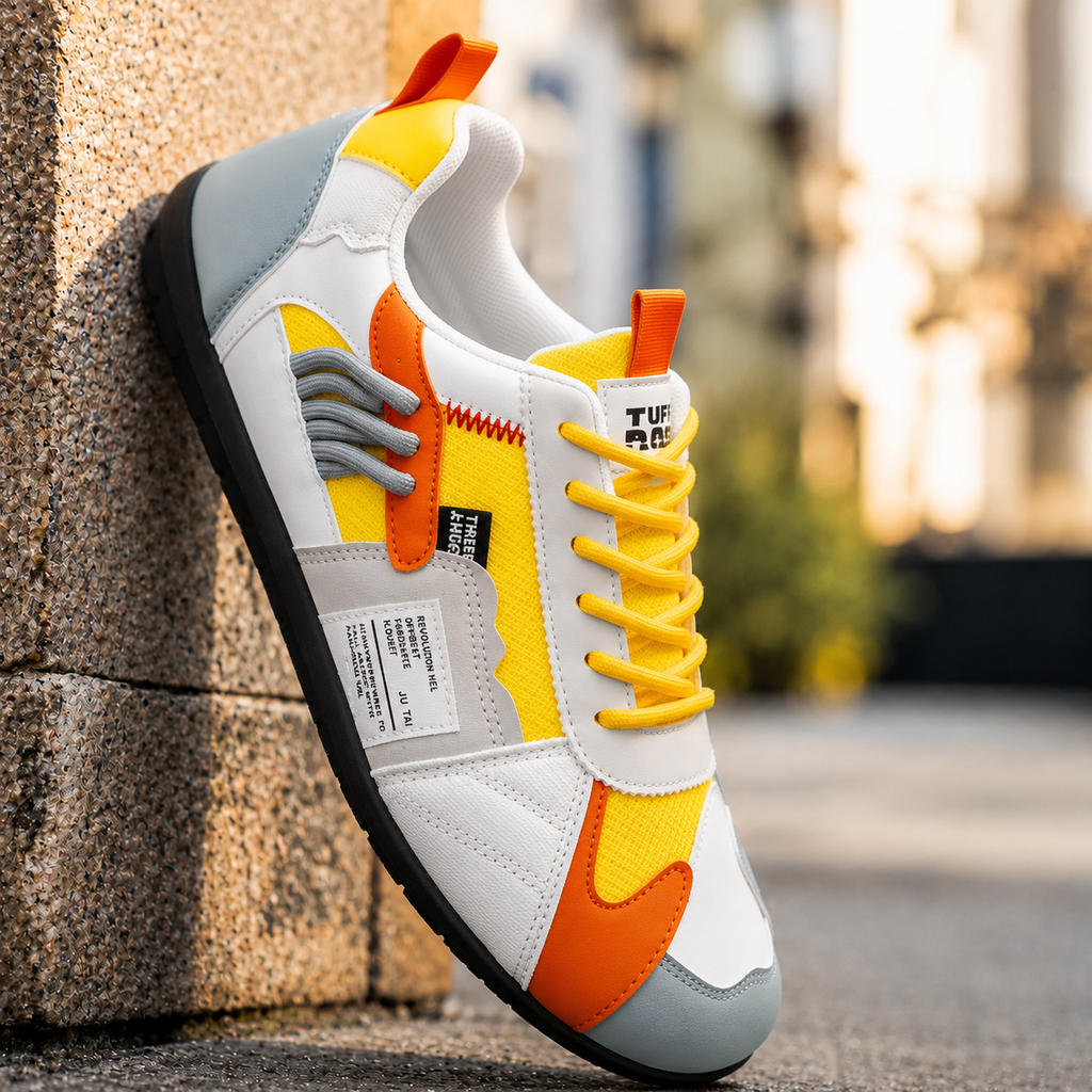 Sawyer™ | Retro Leather Sneakers