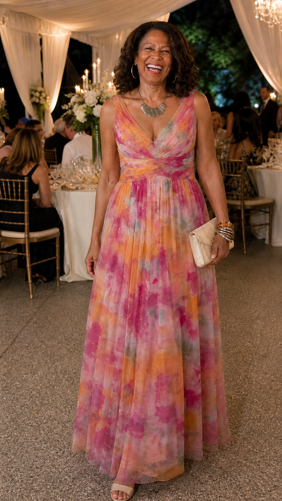 ARVELYNE™ | Soft Wrap Maxi Dress