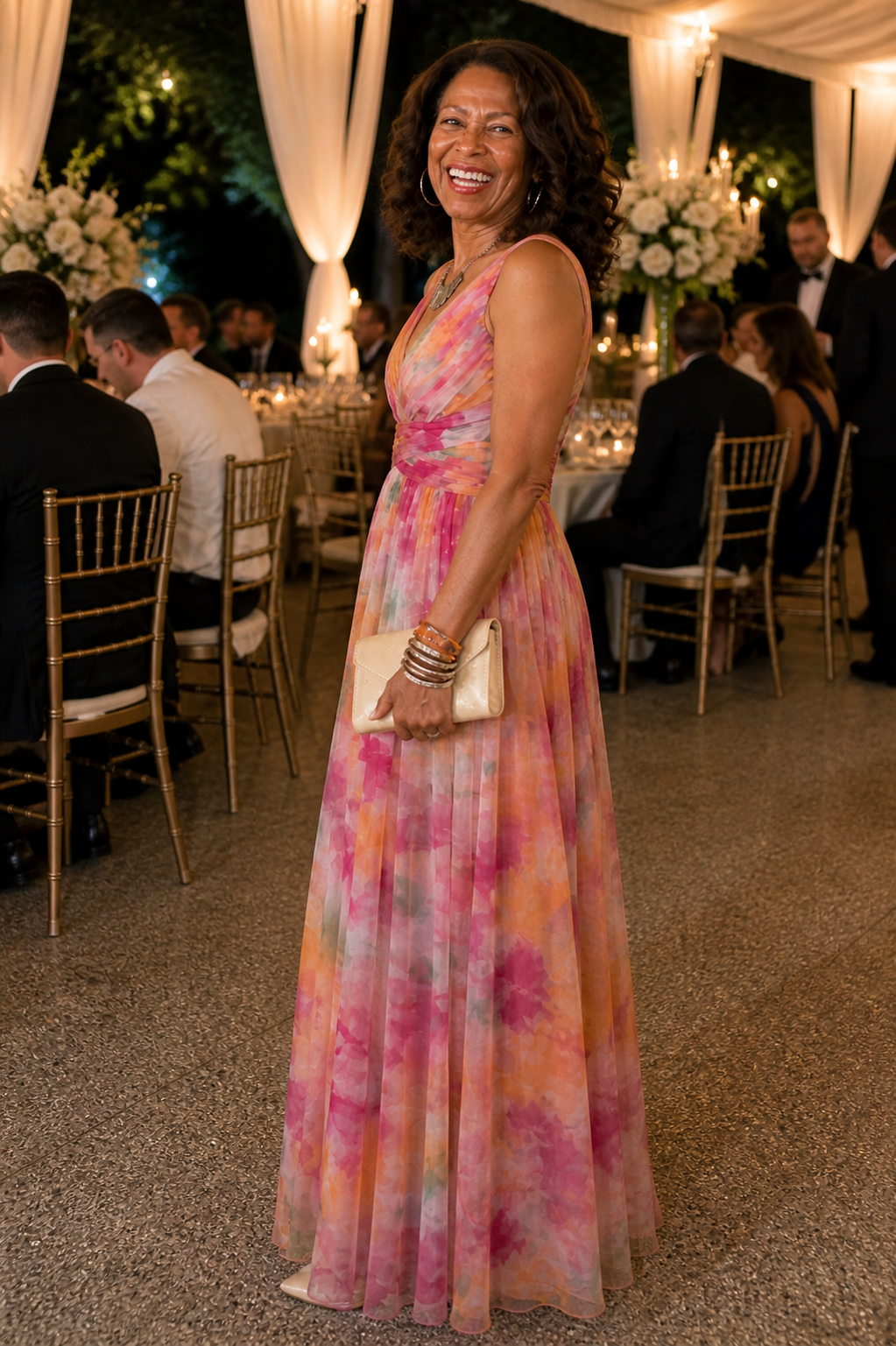 ARVELYNE™ | Soft Wrap Maxi Dress