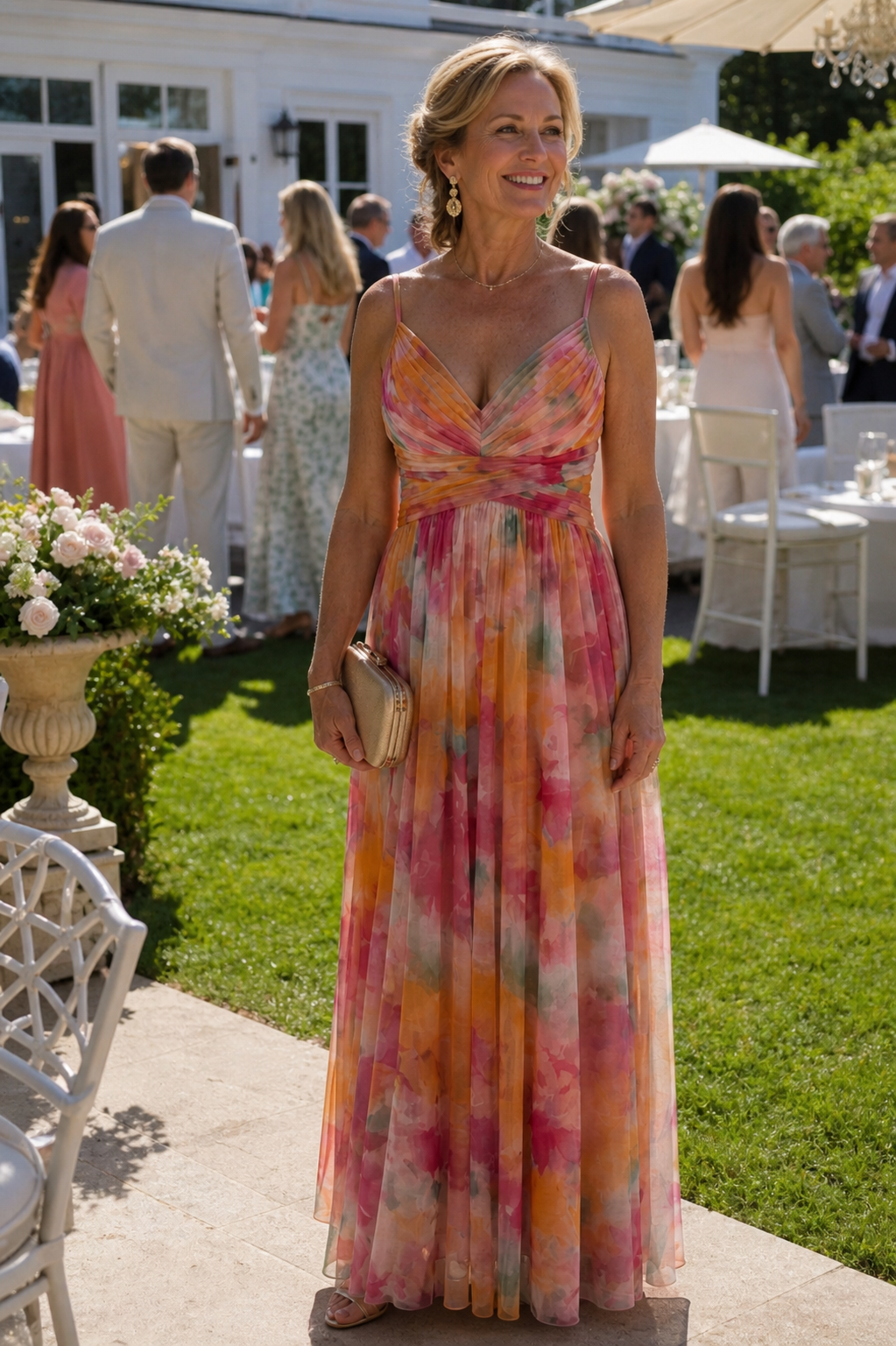 ARVELYNE™ | Soft Wrap Maxi Dress