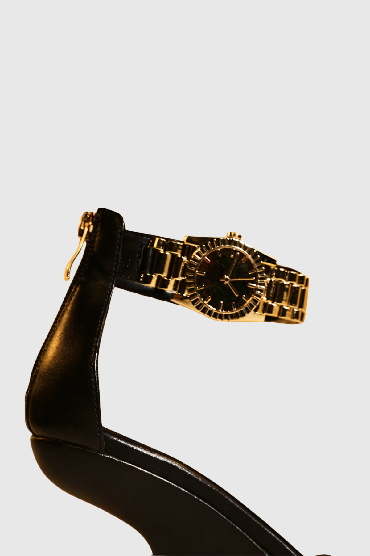 Sophia Watch Strap Wedge Sandals