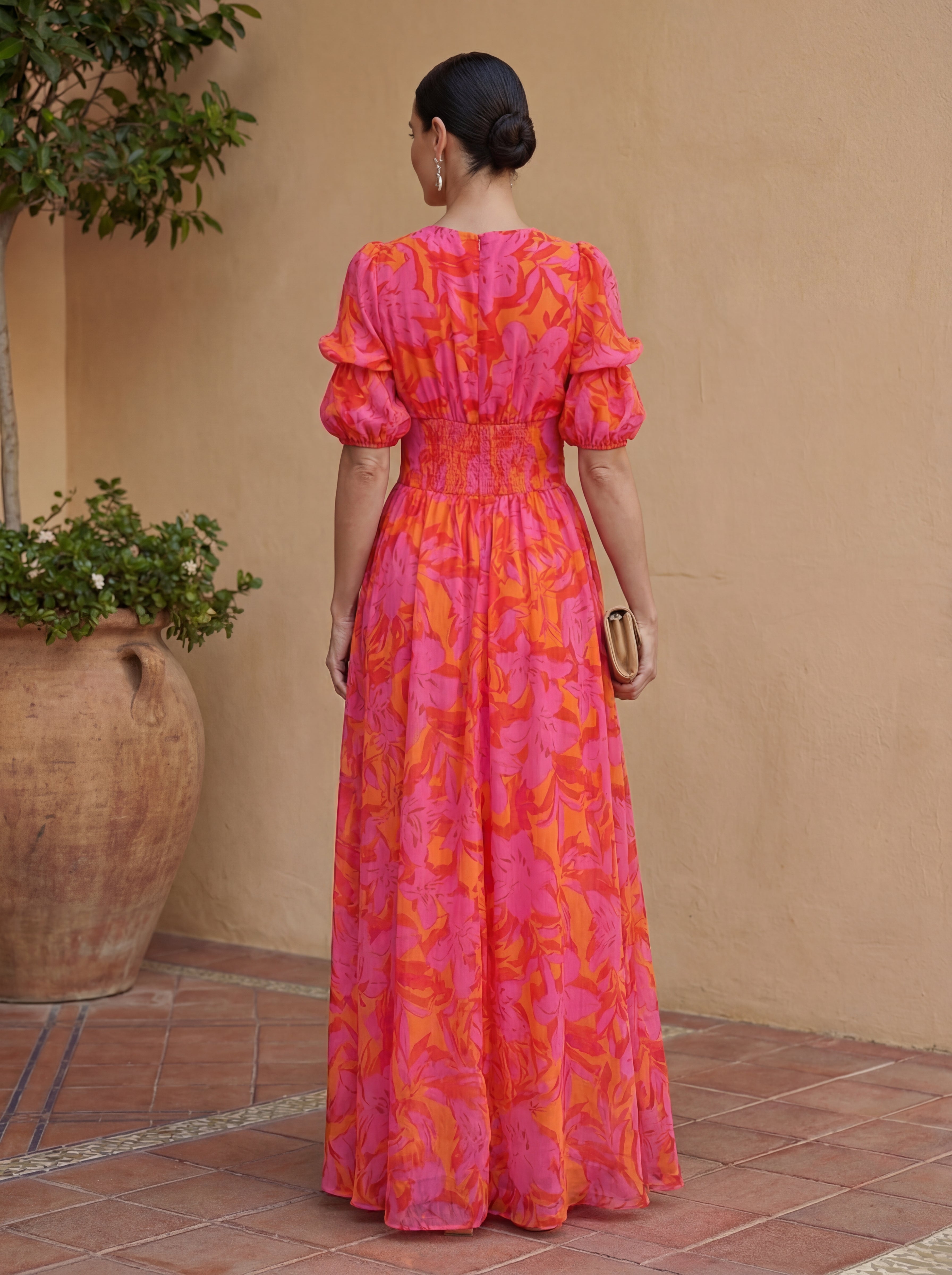 Madeline™ | Elegant Maxi Dress