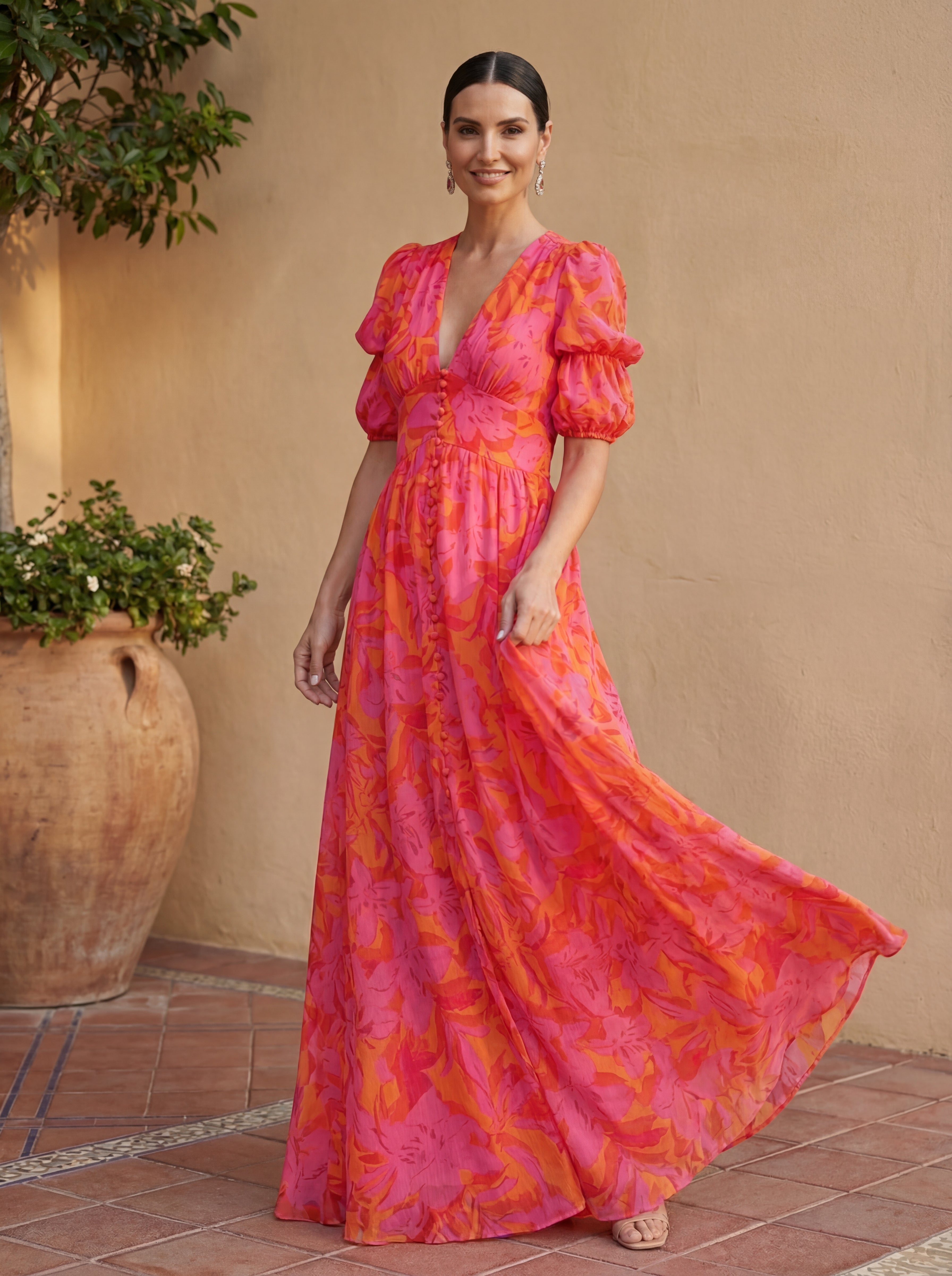 Madeline™ | Elegant Maxi Dress