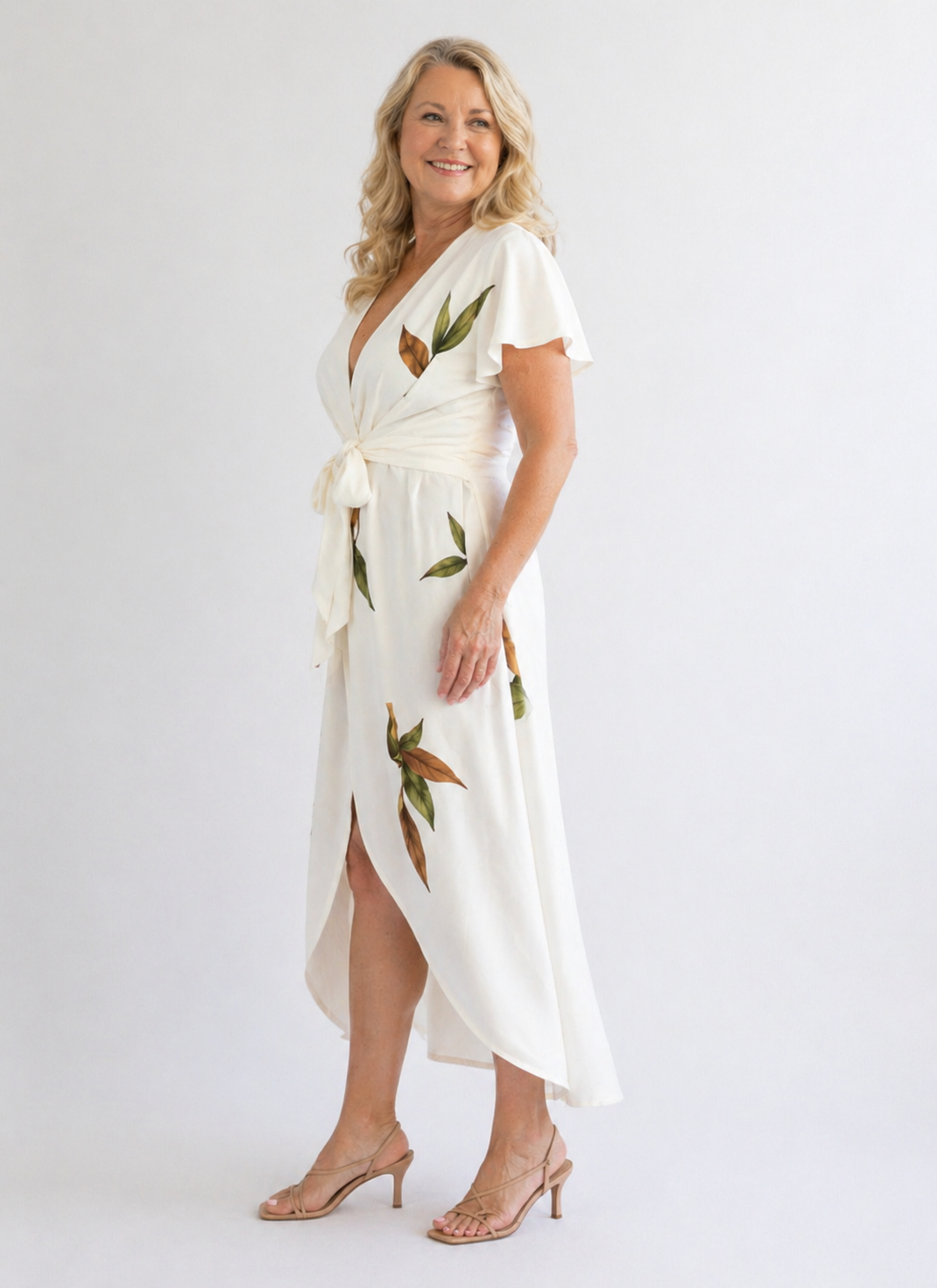 ARVELYNE™  | Elegant Wrap Dress