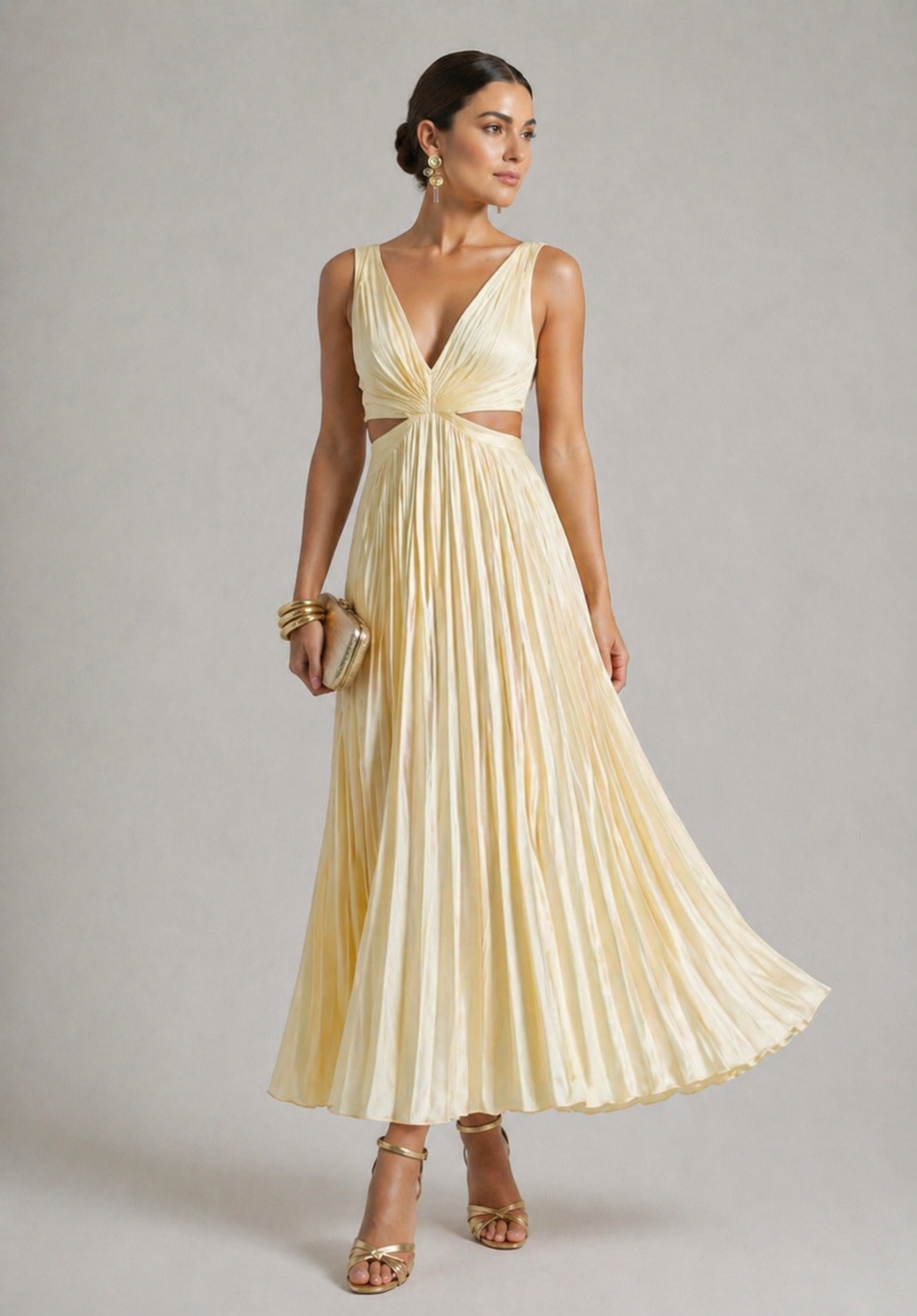Mariella | Radiant Twist Dress