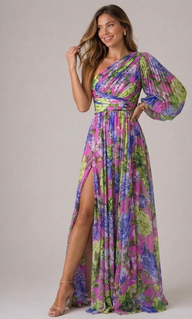 ARVELYNE™  | Blossom Drama Dress