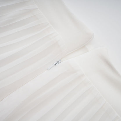 Emma - halterneck layered long dress