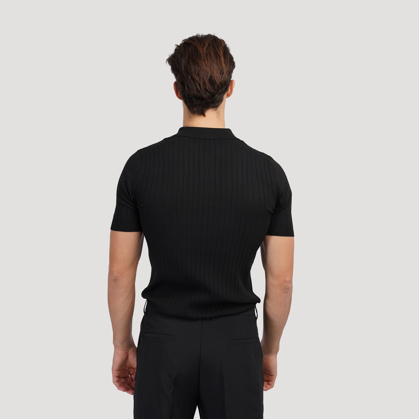 Lucas Knitted Polo Shirt