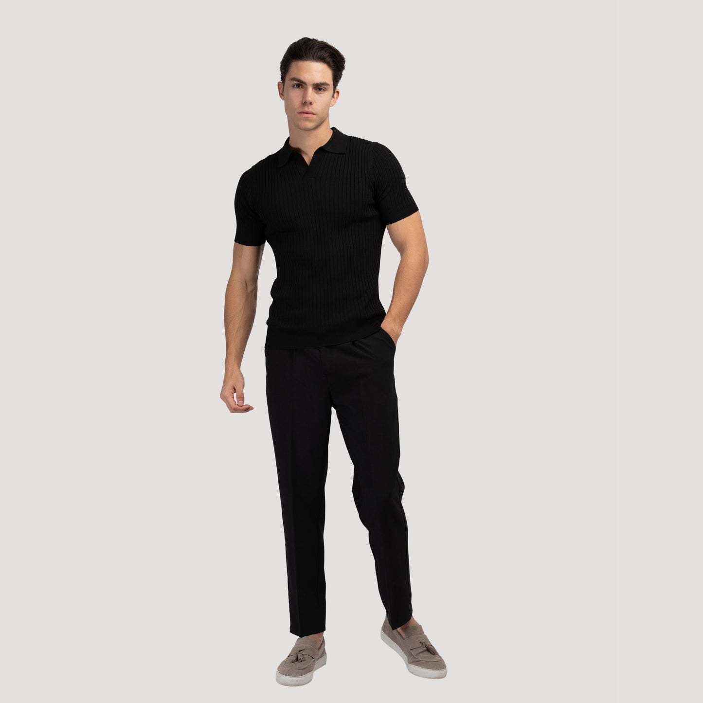 LOGAN Casual Polo