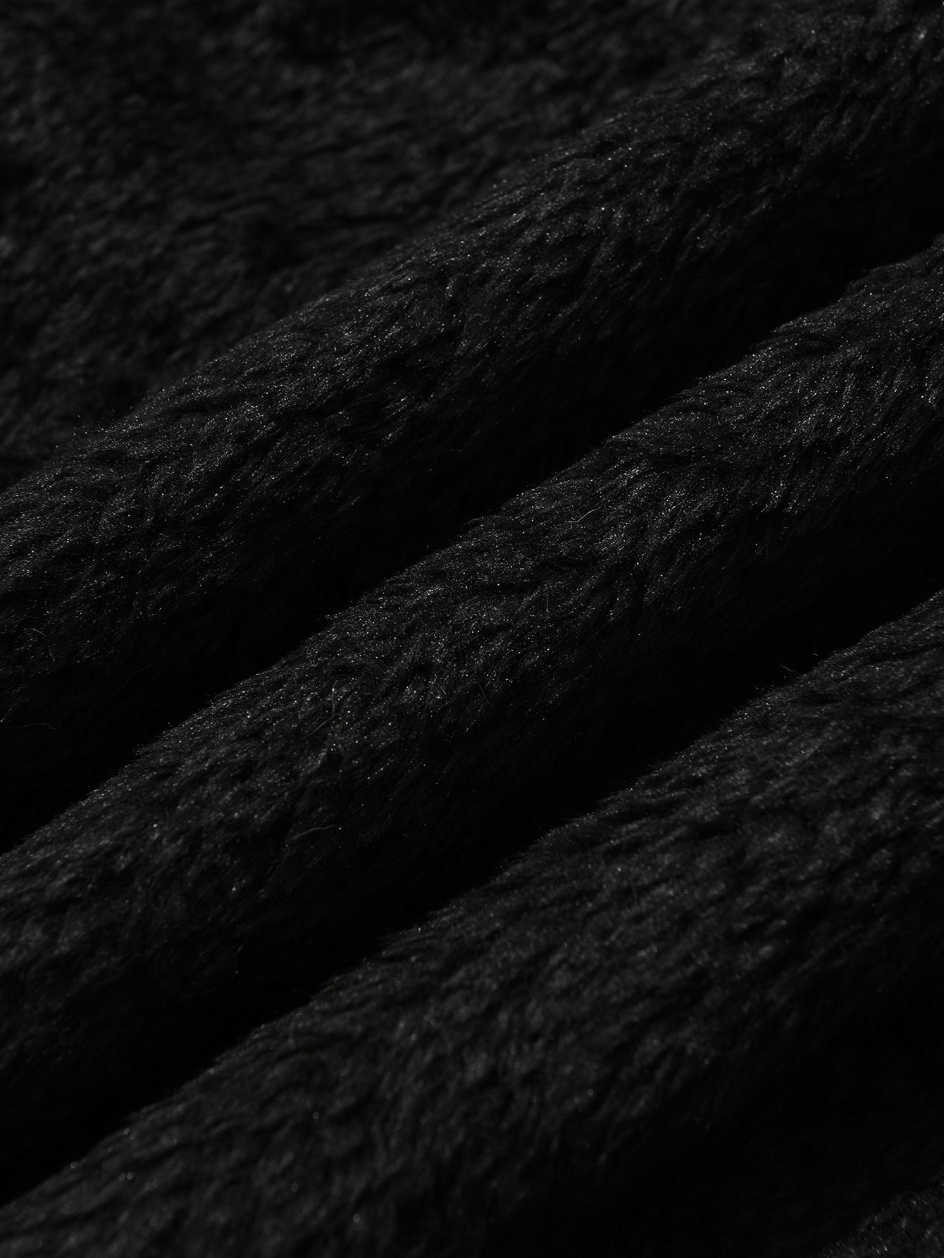 Faux Fur Zip-Up Hooded Vest