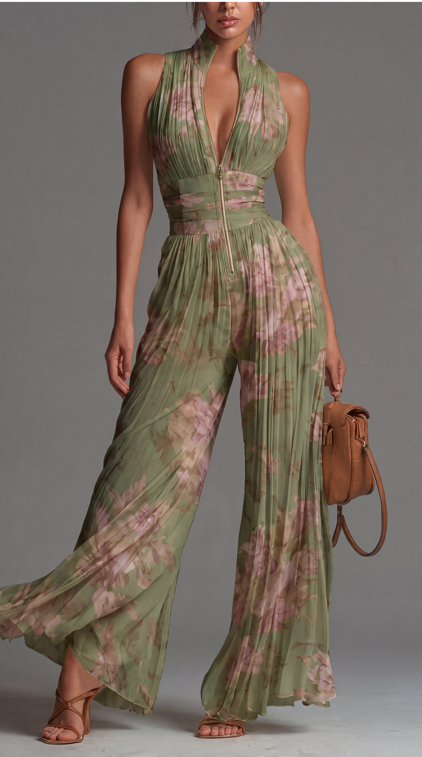 Lily™ | Elegant Flowing Jumpsuit