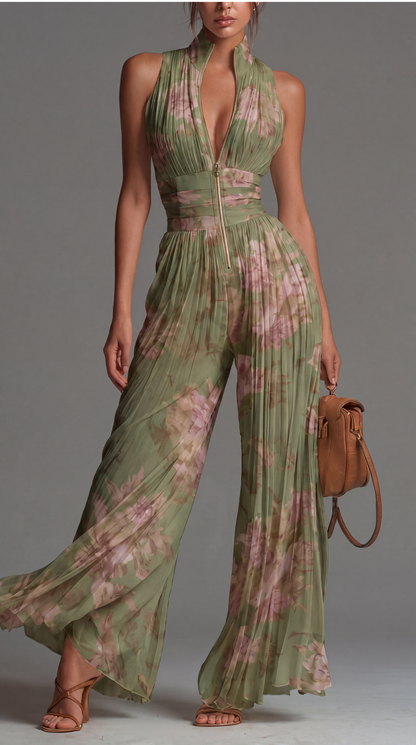 Lily™ | Elegant Flowing Jumpsuit