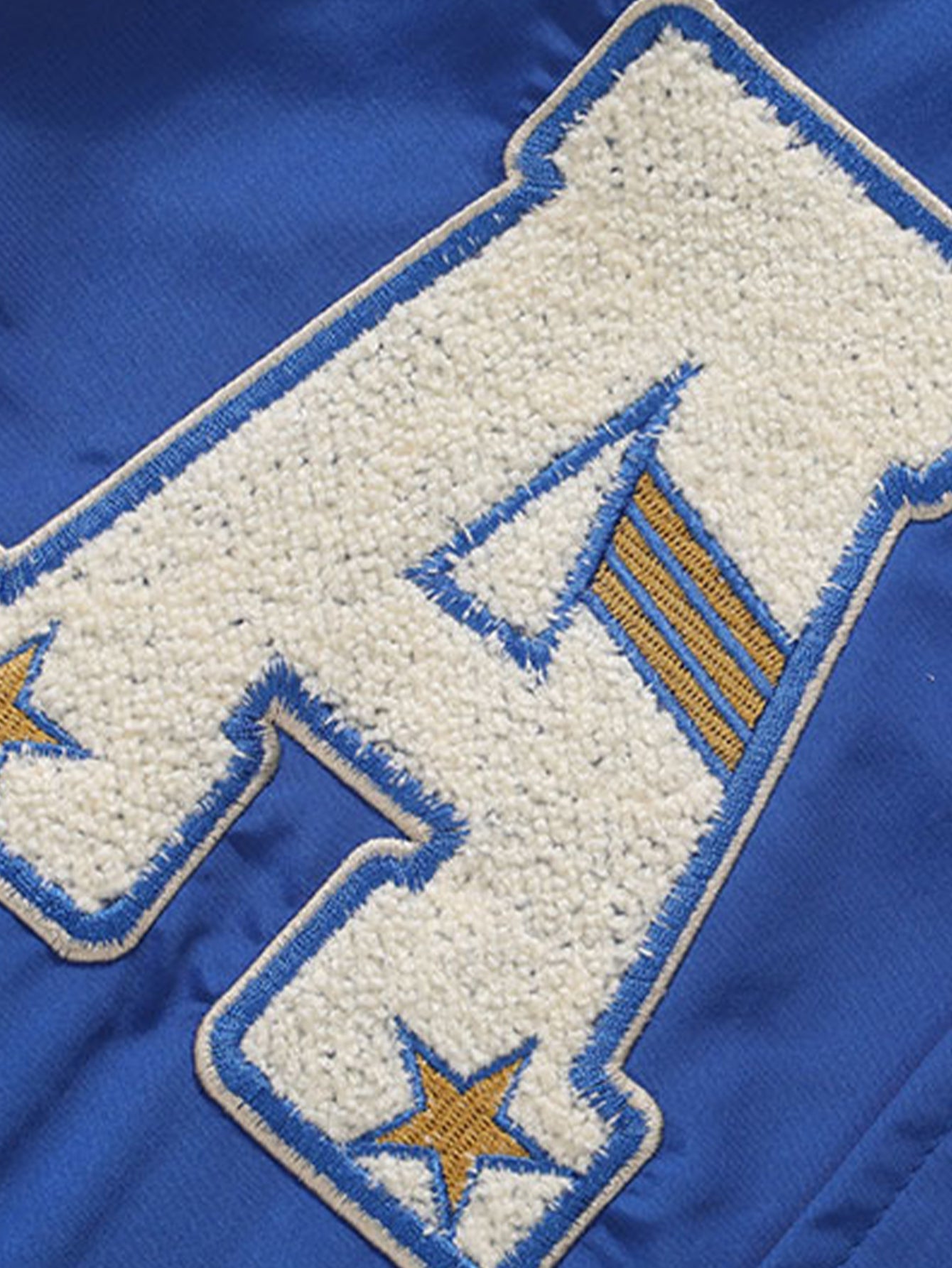 Varsity Embroidered Baseball Jacket