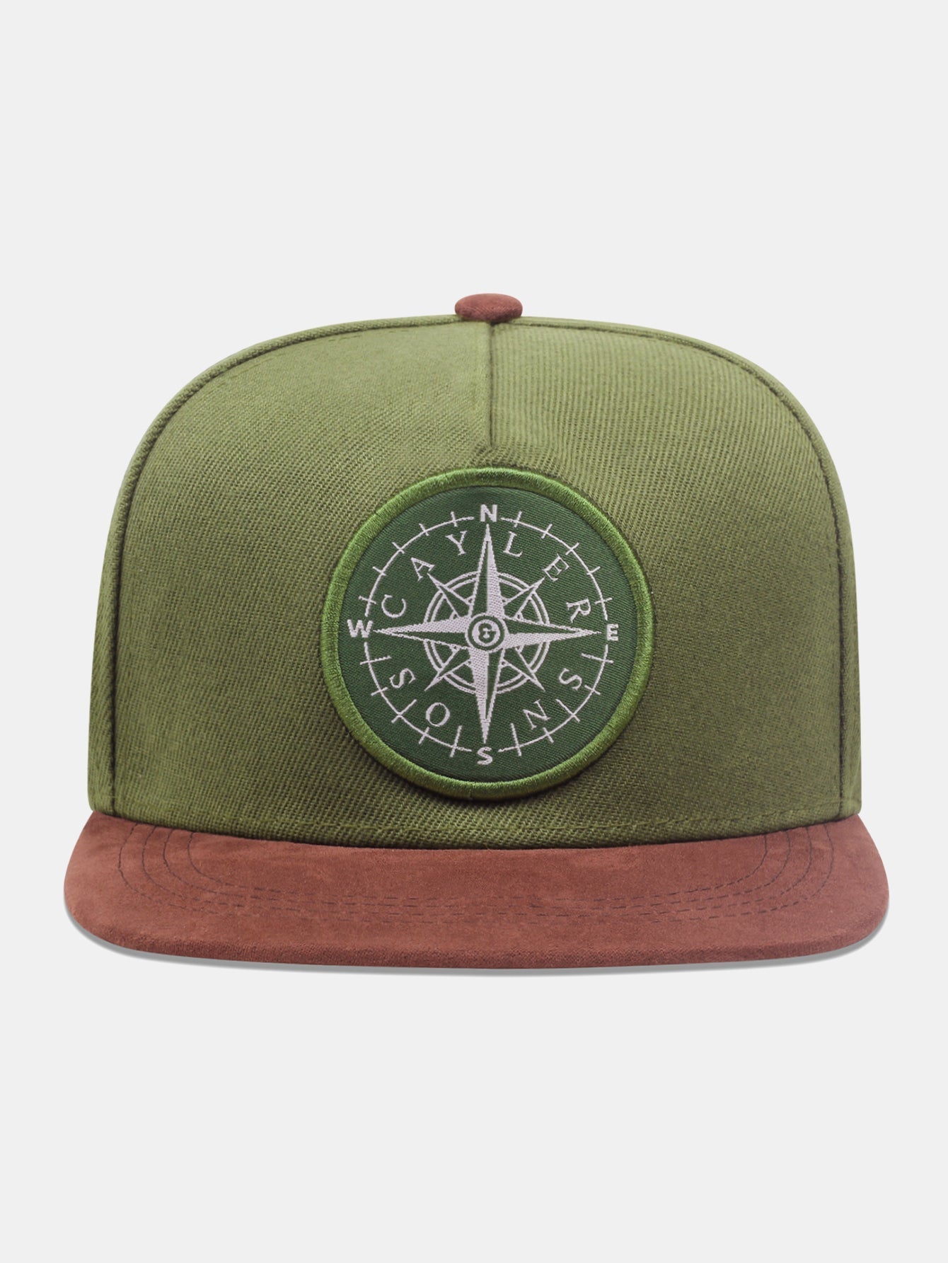 Trendy Hip-hop Compass Embroidered Baseball Cap