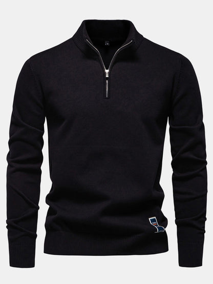 Quarter-Zip Sweater