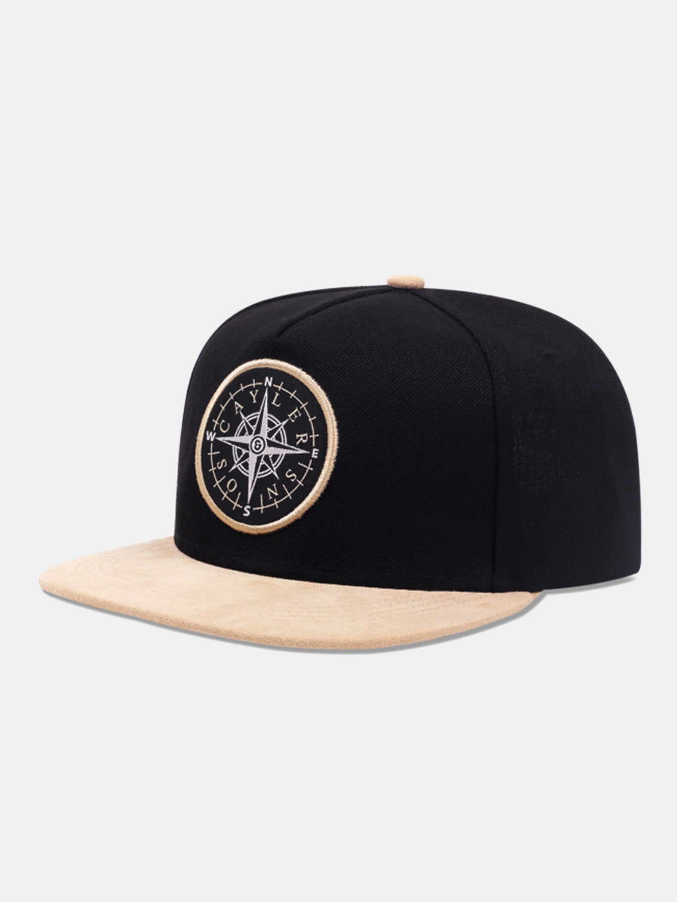 Trendy Hip-hop Compass Embroidered Baseball Cap