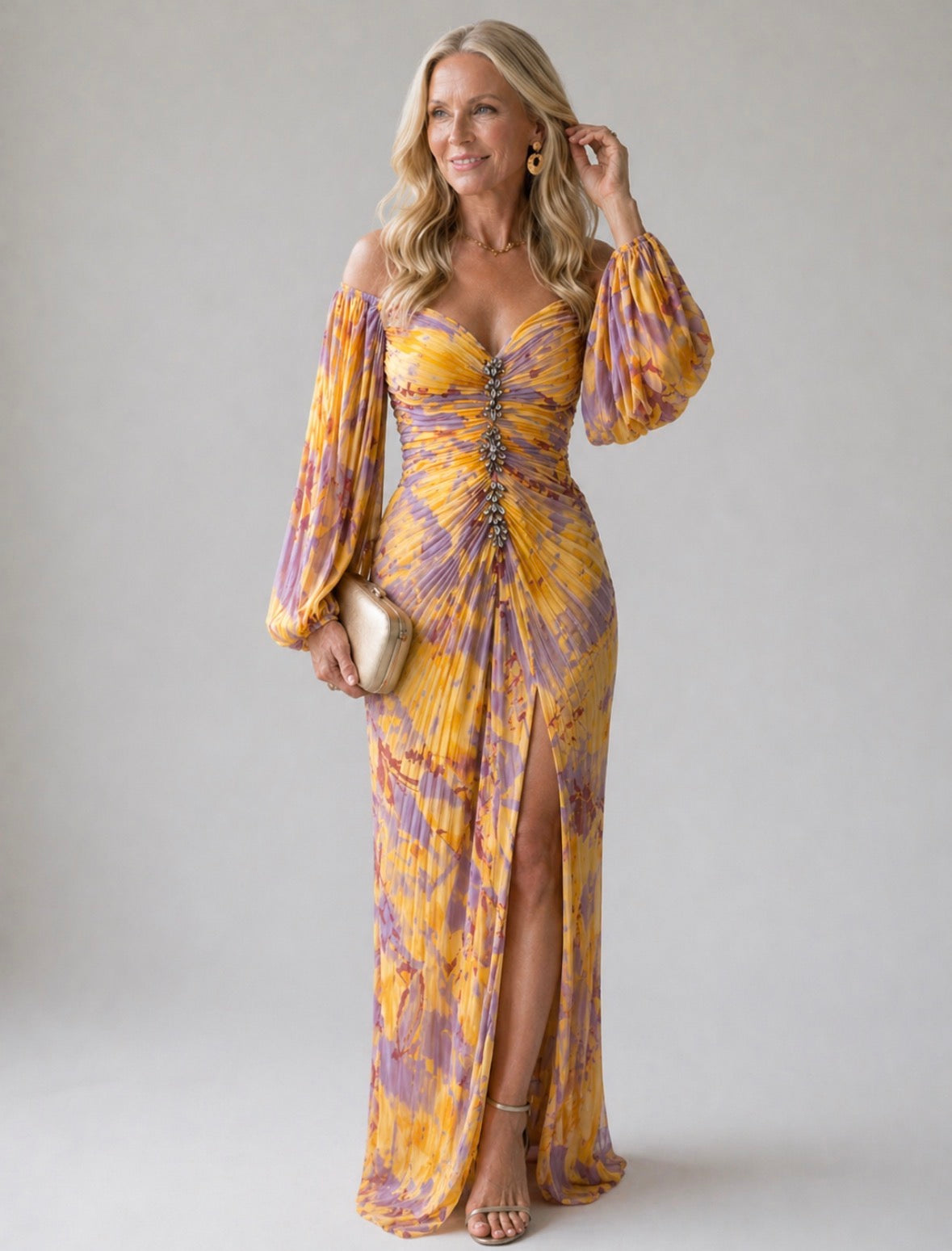 ARVELYNE™  | Elegant Dress with V-Neck