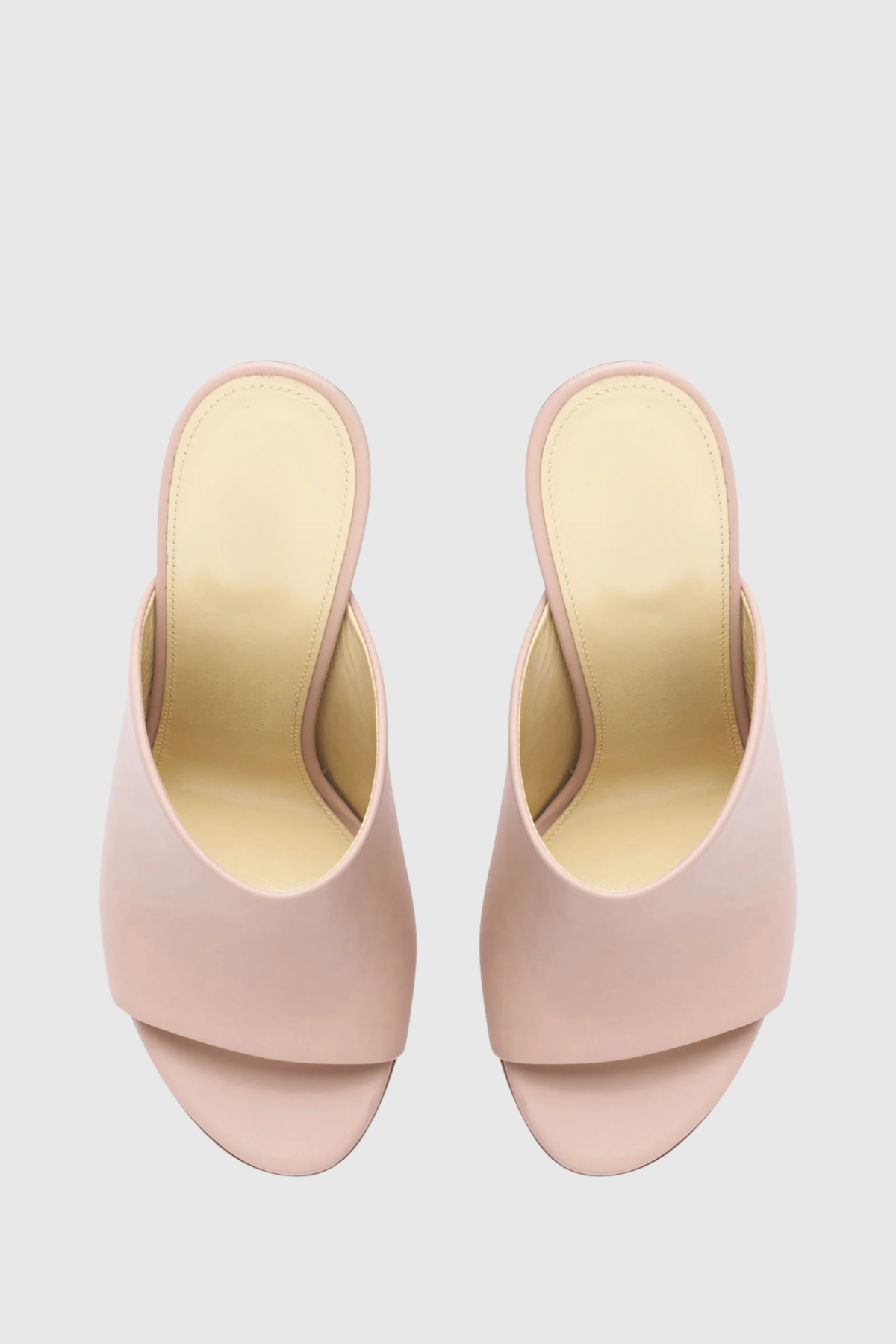 Lily Metal Spiral Mules - Pink