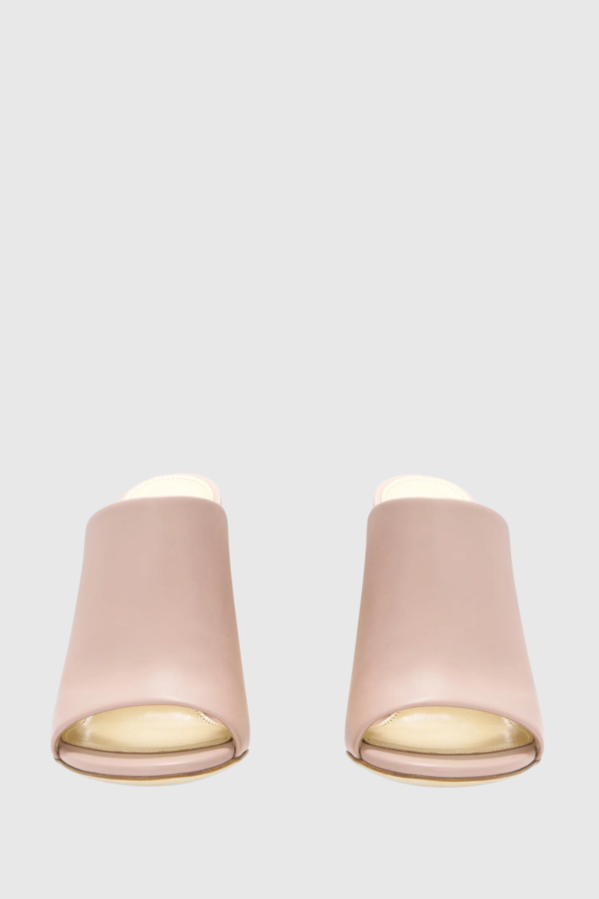 Lily Metal Spiral Mules - Pink