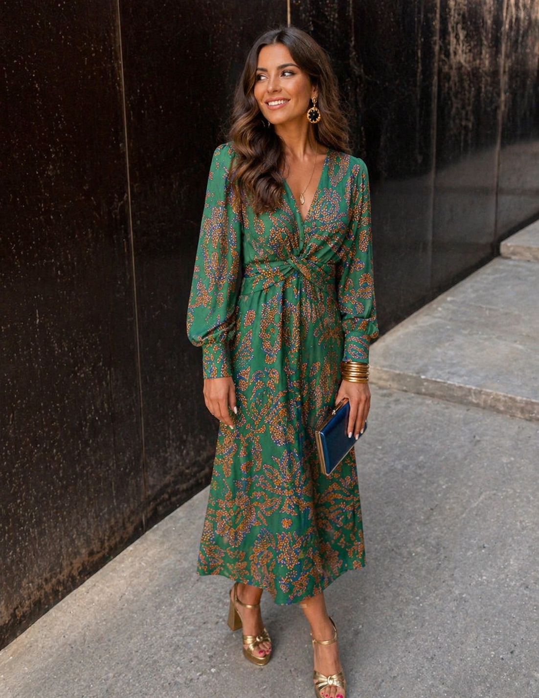 ARVELYNE™  | Floral print Dress
