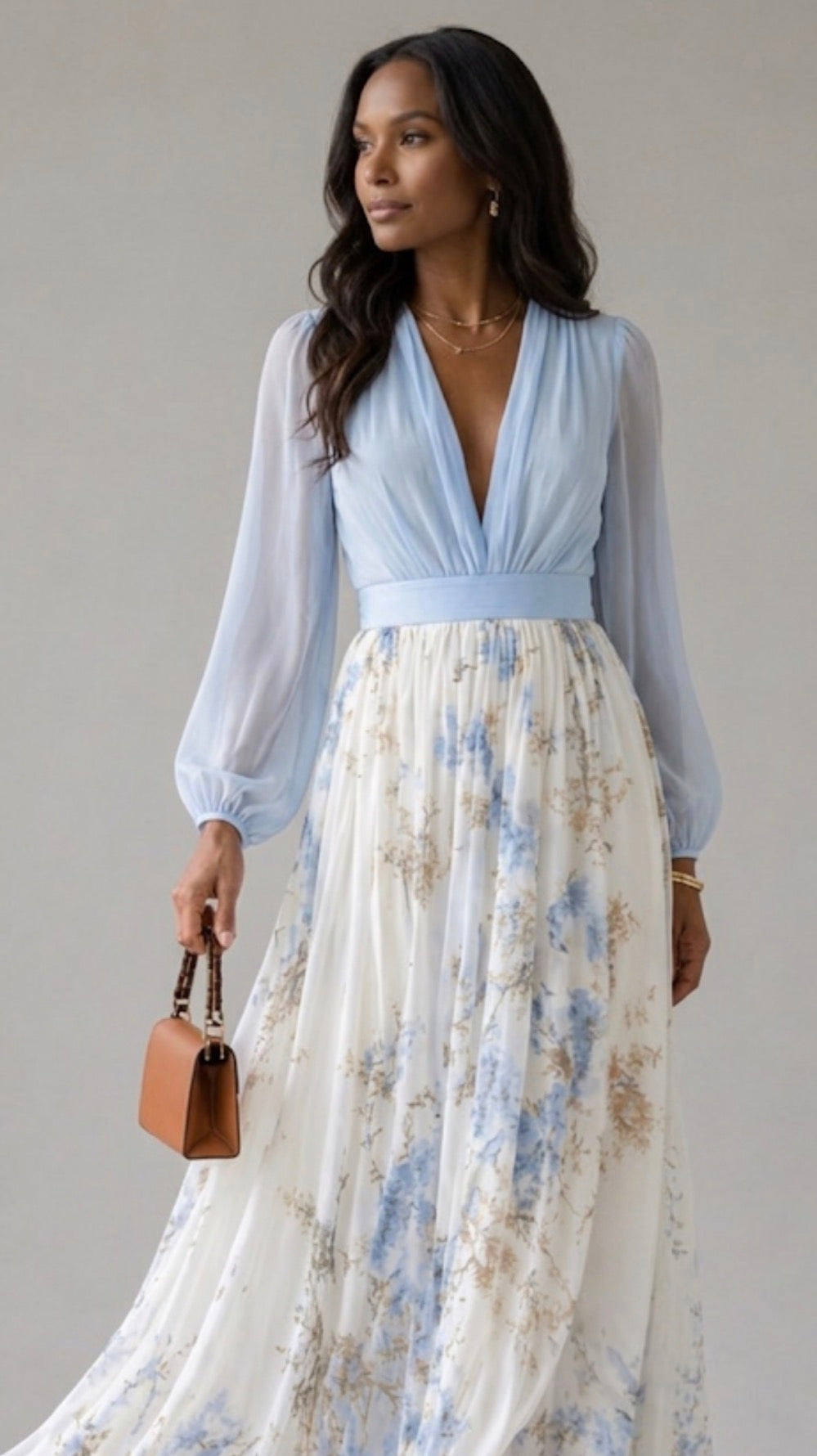 Ellis & Johnson™  | Maxi Dress