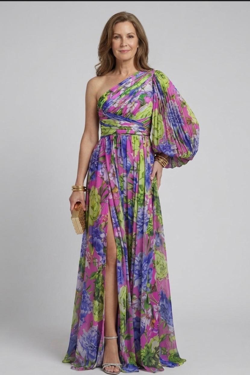 ARVELYNE™  | Blossom Drama Dress