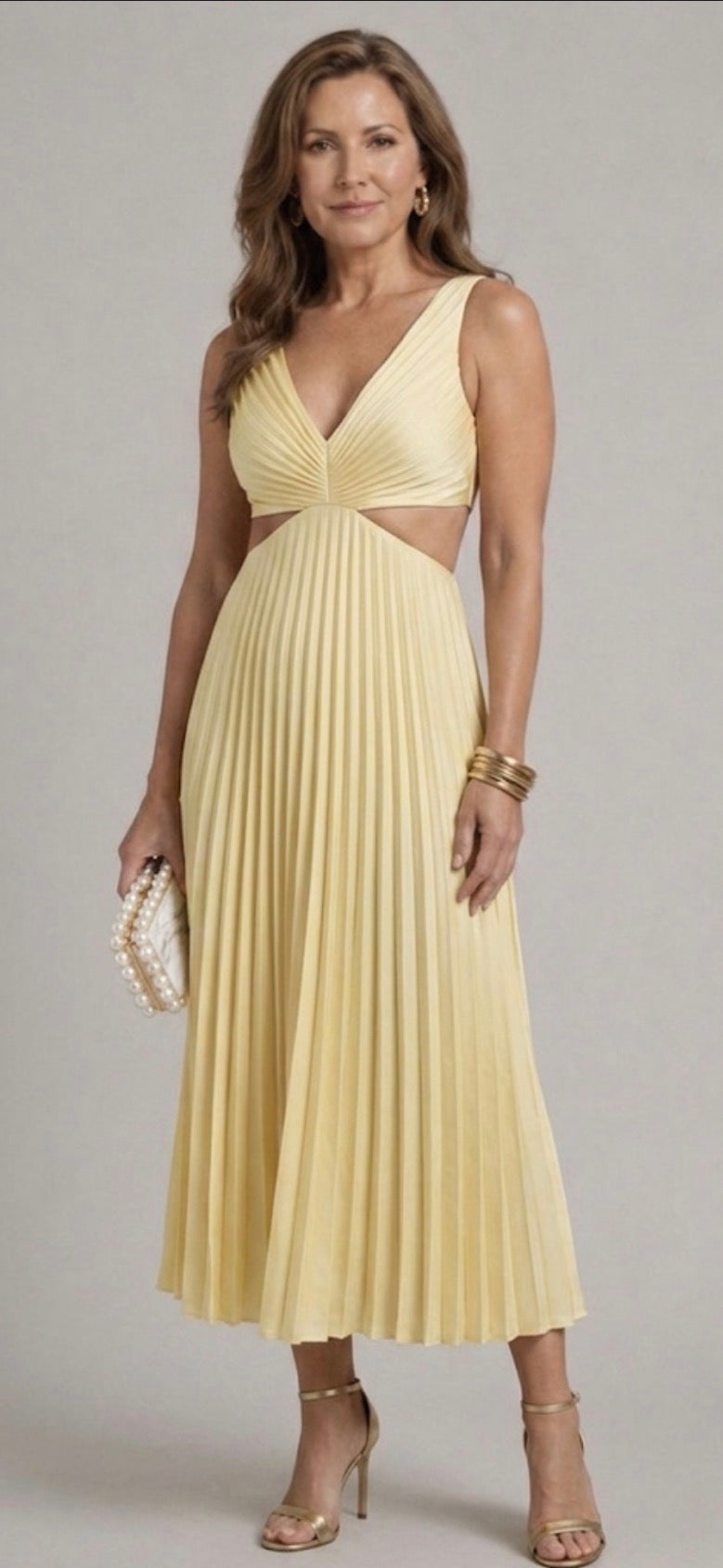 Mariella | Radiant Twist Dress