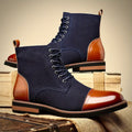 Oliver™ | Oxford Leather Boots