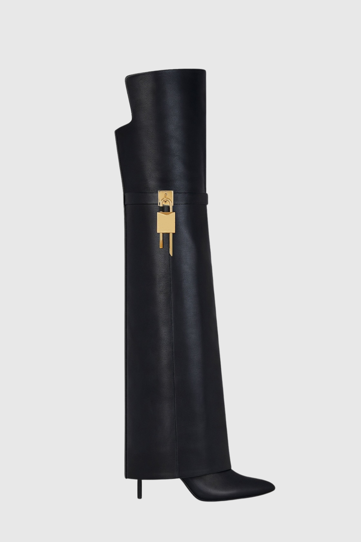 Aria Gaines Asymmetric Buckle Boots