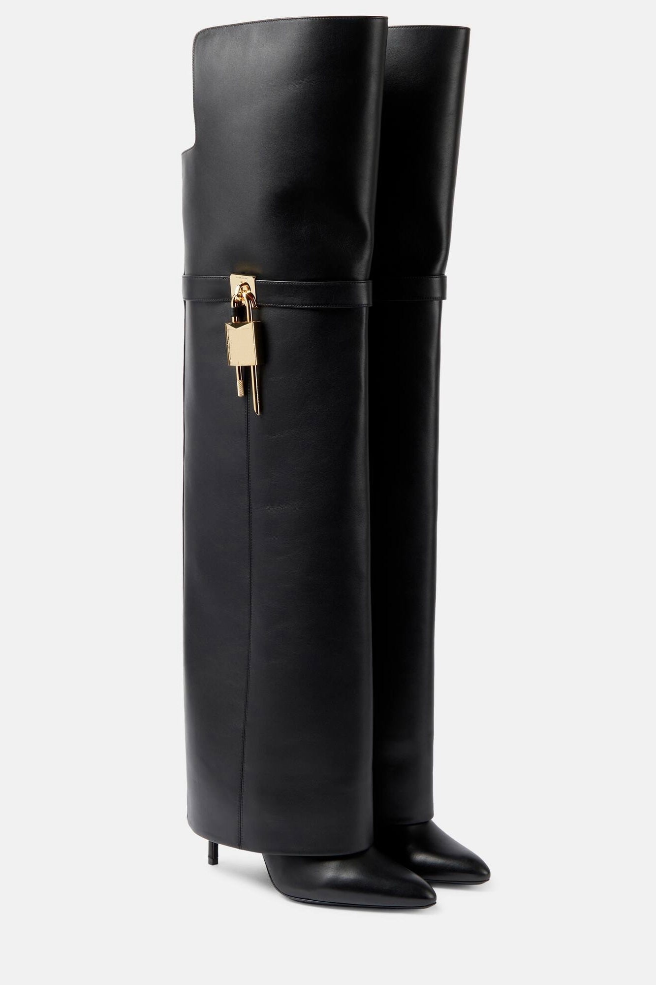 Aria Gaines Asymmetric Buckle Boots