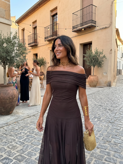 Clara™ | Elegant Maxi Dress