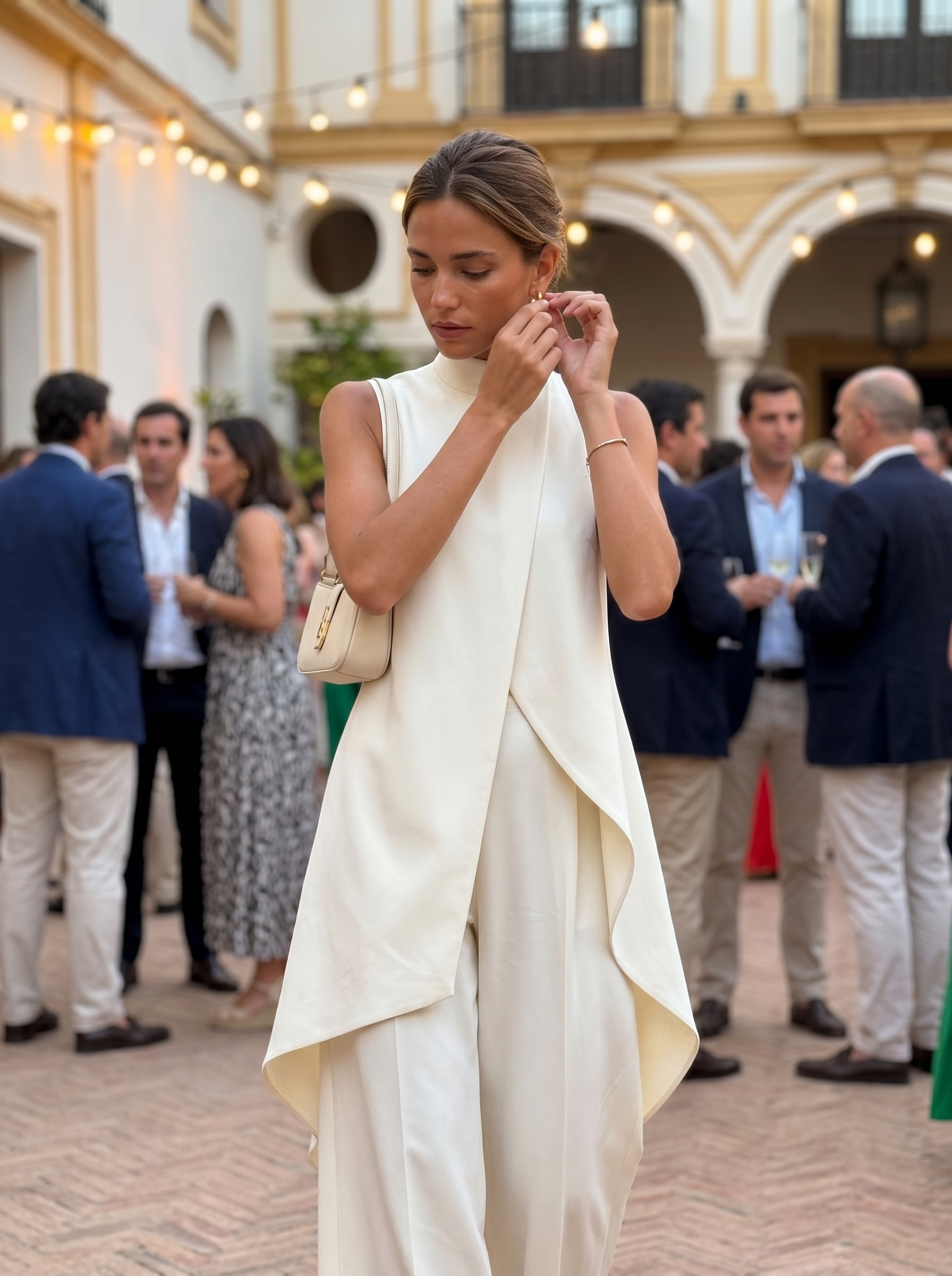 Eliana™ | Elegant Wide-Leg Set
