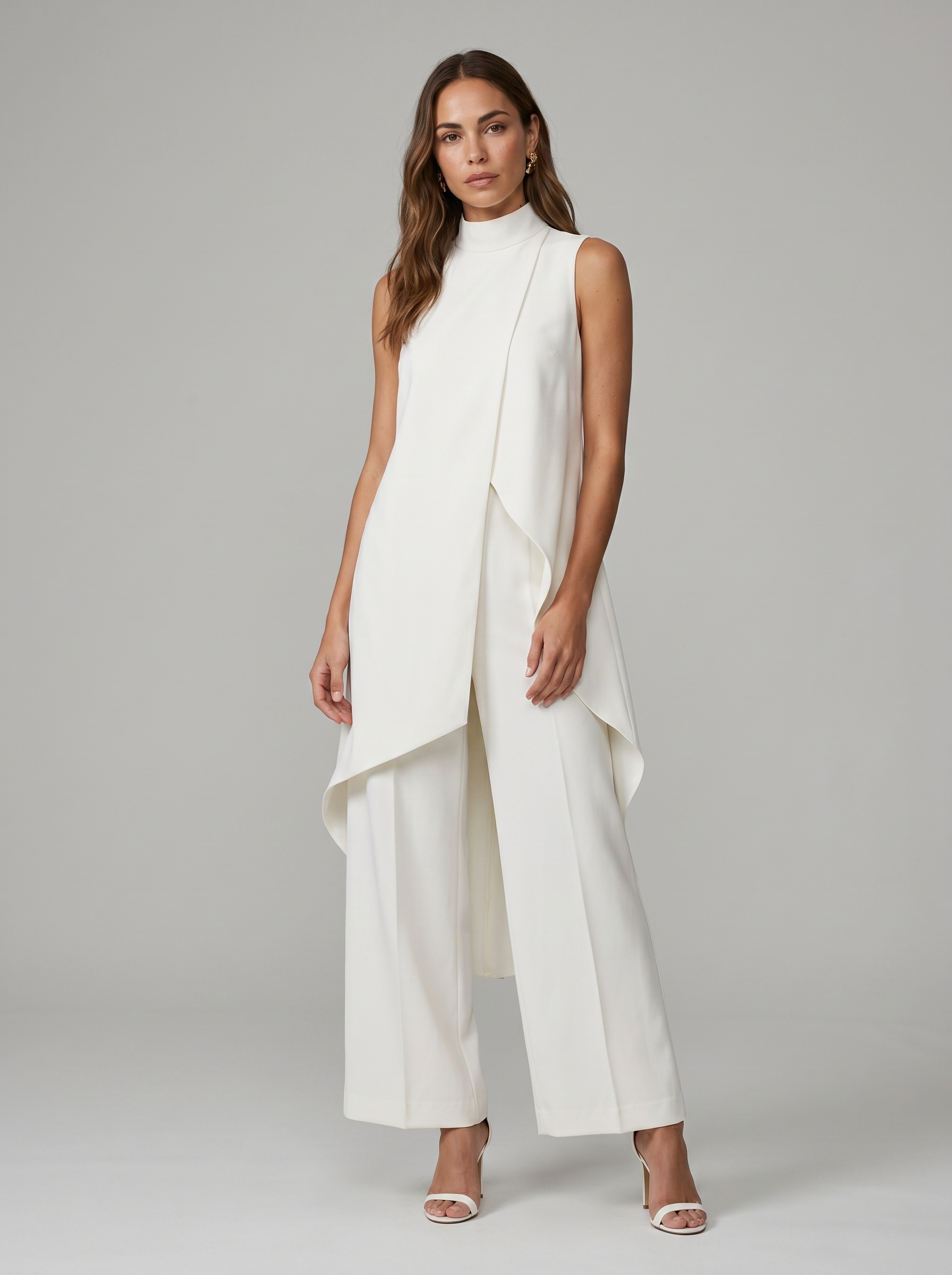 Eliana™ | Elegant Wide-Leg Set
