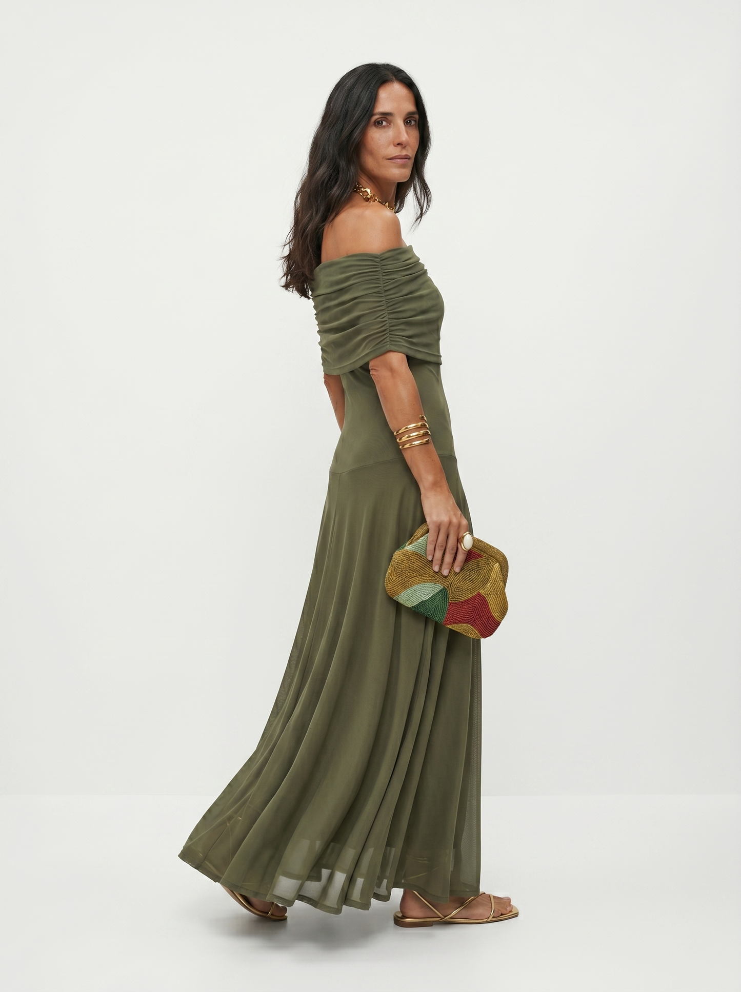 Clara™ | Elegant Maxi Dress