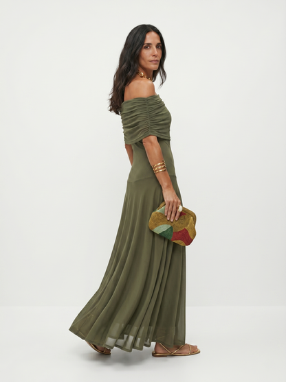Clara™ | Elegant Maxi Dress